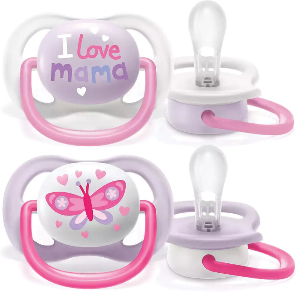 AVENT ultra air succhietto mam/butterfly femmina 0-6 mesi 2 pezzi