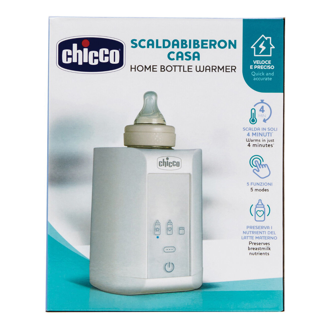 Chicco scaldabiberon casa