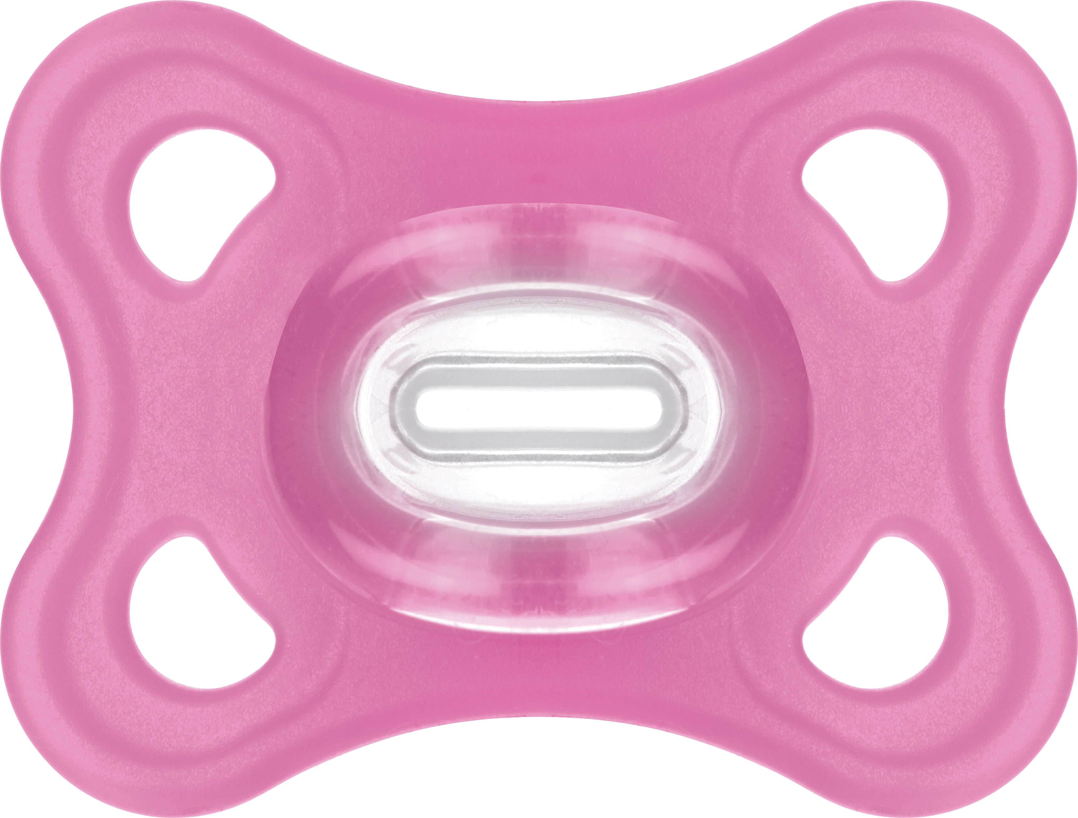 MAM comfort succhietto 2-6 mesi silicone confezione doppia femmina