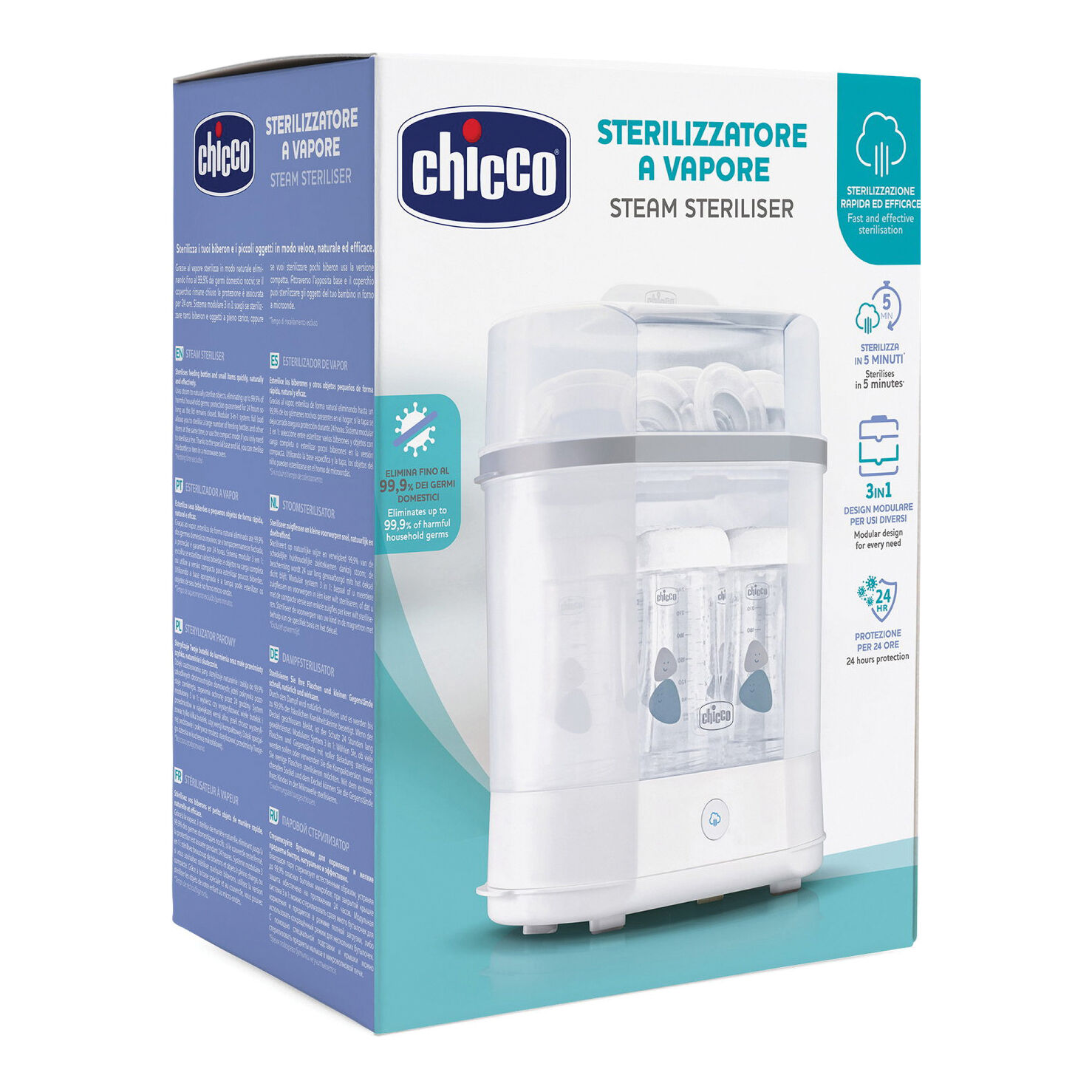 Chicco Sterilizzatore A Vapore