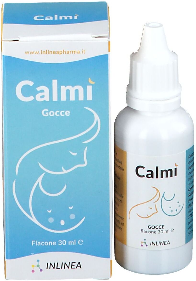 INLINEA Srl Inlinea Calmì Gocce Integratore Calmante Bambini 30 ml