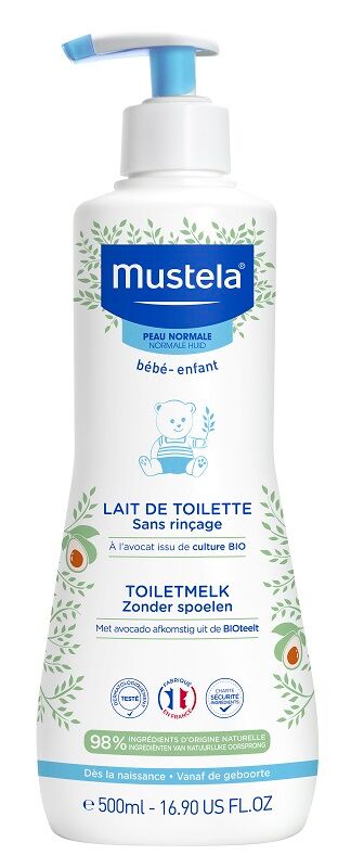 MUSTELA latte di toilette 500 ml