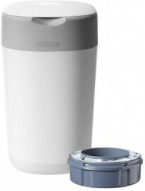 Tommee Tippee Twist & Click - Contenitore per Pannolini colore Bianco