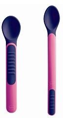 Mam Linea Bimbo Heat Sensitive Spoon&cover Cucchiaini Termosensibili