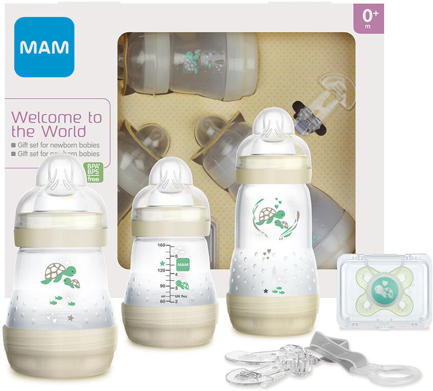 MAM Welcome To The World 0+ Mesi 1 Kit Bianco