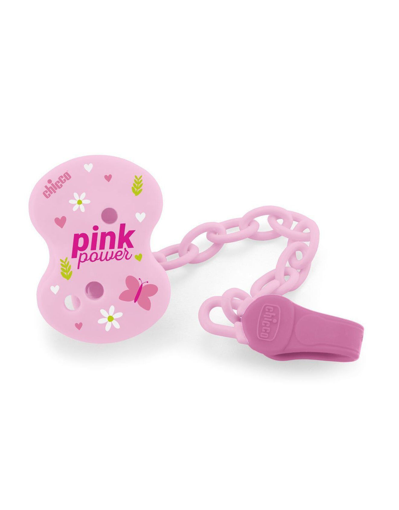 CHICCO Easy Clip 0 Mesi+ 1 Clip Rosa