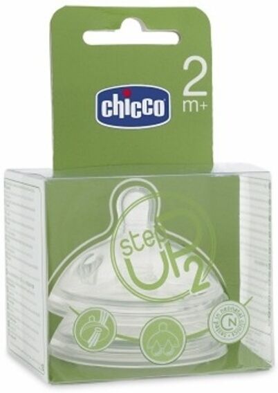 Chicco Tettarella Stepup New 2m+ Flusso Medio