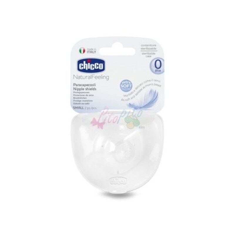 Chicco Paracapezzoli Silicone Small