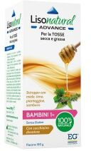 EG SpA Lisonatural Advance Bambini 180g A partire da 1 Anno