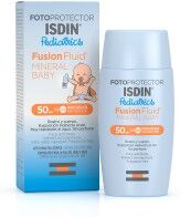 ISDIN Solari Fotoprotector ISDIN Fotoprotector Fusion Fluid Mineral Baby Pediatrics SPF 50 50ml