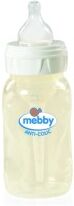 MEDEL INTERNATIONAL Srl Biberon Anti-Colica Mebby Step 1+2 Silicone 180 Ml