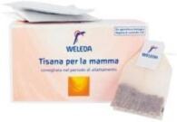 Weleda TISANA MAMMA ALLATTAMENTO 20 BUSTE