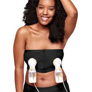 Medela hands-free™ kolfbustier - zwart - maat M 000 Dames