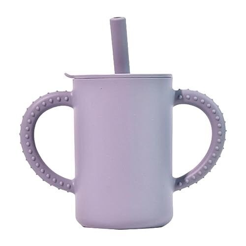 EviKoo Antislip Kinderbeker   Babystroflesjes   Sippy-bekers Voor Kinderen   Baby Leren Drinkbeker   Technische Maattuitbekers Voor Het Leren Drinken Van Baby's