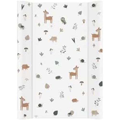 Rotho Babydesign Wikkelwikkels bosdieren 50 x 70 cm