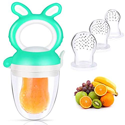 Rvtkak Baby Fruit Feeder Fopspeen, Baby Dummies, Vers Voedsel Feeder, Baby Tepel Baby Fruit voor Kids, Fruit voor spenen Dummies Baby