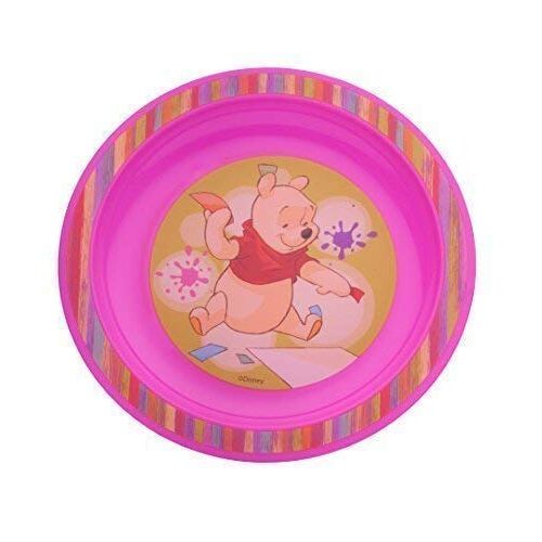 OKT Kids Eetbord Disney Winnie Pooh roze kinderbord