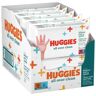 Huggies All Over Clean billendoekjes van handjes,billen en snoetjes - 560 billendoekjes 000