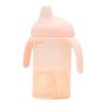 Difrax Blossom Snavelbeker – drinkbeker voor baby's, lekvrij, zachte snavel, meer dan 6 maanden, ergonomisch, 250 ml