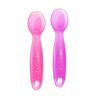 ChooMee FirstSpoon Learning Utensil, 100% Silicone, 2CT
