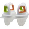 NUK Mini Ice Lolly Moulds, Great for Teething, 4 Count