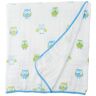 ANGEL DEAR Angel Lieve Muslin Nap Deken Blue Owl