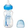 Dr. Brown's Dr Brown's 9oz Pp Wide-Neck Options+Fles, Blauw