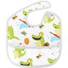 MONTOJ Leuke Krokodil Patroon Baby Meisje Drool Bibs voor Drooling en Teething Baby Boy Teething Bibs voor 6-24 Maanden