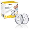 Medela Nipple Formers Shape inverted or flat nipples to prepare for breastfeeding, BPA free, one size fits all, pack of 2