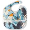 MONTOJ Kleurrijke Vlinders Patroon Baby Meisje Drool Bibs voor Drooling en Teething Baby Boy Teething Bibs voor 6-24 Maanden