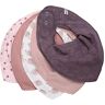 Pippi made with love pippi Bandana Bib (5-pack) driehoekige sjaal