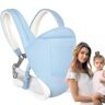 Nixieen Peuterdraagzak, peuterdraagzak met riemen,Papa Moeder Wrap Carrier voor peuter   Handsfree peuterdrager met dubbele riem voor alle seizoenen voor schoonmaken, tuinieren, wandelen, winkelen