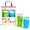 Munchkin It's a Miracle! Gift Set, Inclusief 10 oz & 14 oz Miracle 360 Cup, Blauw/Groen