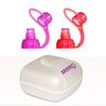 ChooMee SoftSip Food Pouch Tops   Witte hoes, Rood Paars Tops