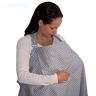 Dazoriginal Verpleging Cover *100% Katoen Top Kwaliteit* 'Borstvoeding Covers' Verpleging Schort Boned Verpleging Tops Gift Voor Nieuwe Moeders + Opbergtas (Grey Dots)