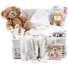 Wickers Gift Baskets Wickers Just For Baby Deluxe Hamper NEUTRAL   Wickers Geschenkmanden