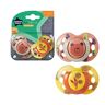 Tommee Tippee Dichter bij Nature Fun Style Fopspeen, 6-18 maanden, 2 fopspenen