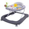 4Baby Walk'n Push Dark Grey Loopstoel 7022