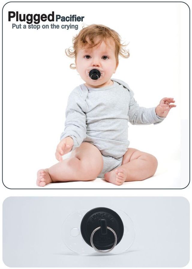 Bitten Baby Speen Pacifier - Badstop