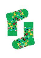 Happy Socks KIDS - Santa's Hat - Groen multi - 0-12 maanden en 12-24 maanden