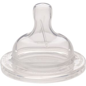 Klean Kanteen Baby Nipple - Slow clear OneSize, Clear