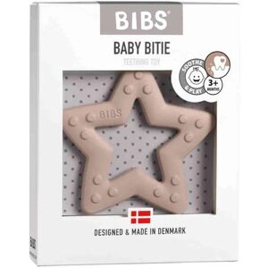 Bibs Biteleke - Baby Bitie Star Blush   Stjerne - Rosa