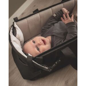 Easygrow Favn Bærebag Og Babynest   3d Mesh - Svart