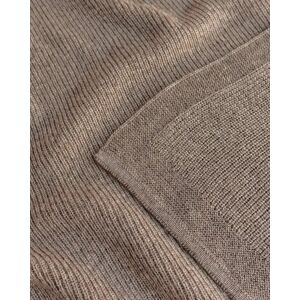 Ullteppe Baby - 100% Italiensk Merino   Hvid Felix - Otter