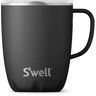 Swell Termokopp M/lokk, 350ml - Onyx