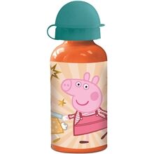 Peppa Pig Peppa Gris Vannflaske Aluminium 400 ml