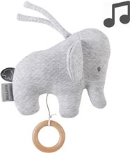 Nattou Musikkboks Mini Tembo Elefant Vattert