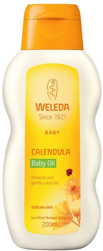 Weleda Calendula Baby Oil 200ml