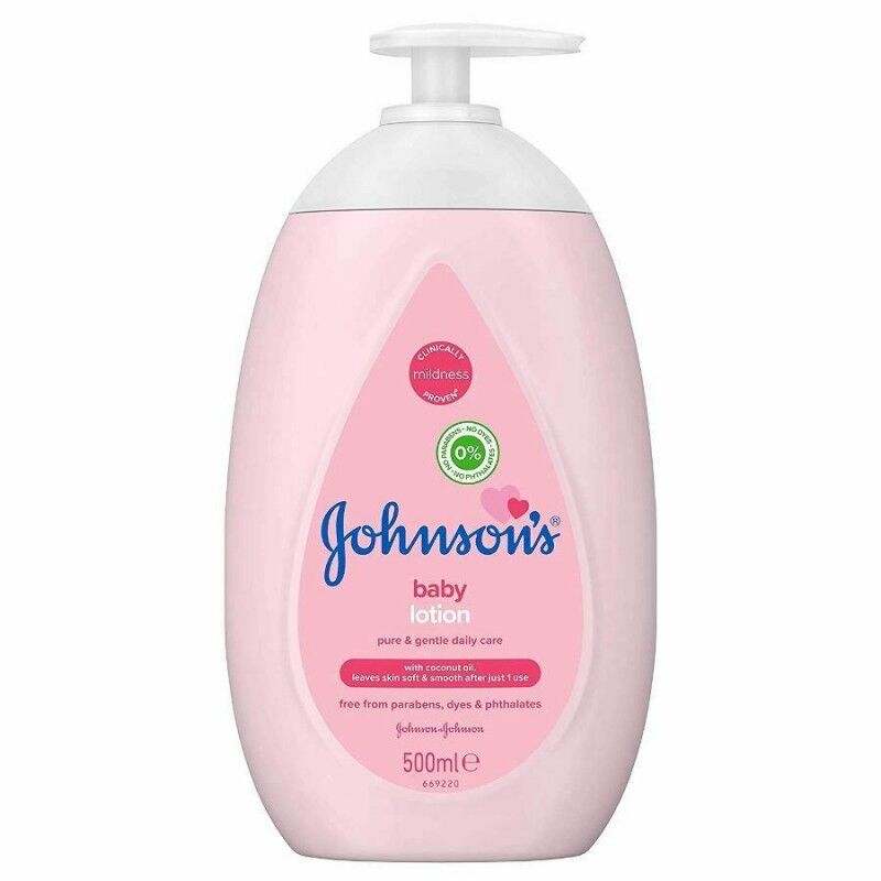 Johnson's Baby Lotion 500 ml Babykrem