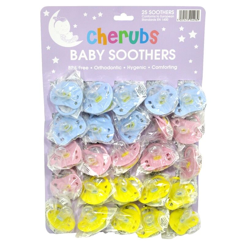 Cherub Baby Baby Soothers 25 stk Baby Tilbehør